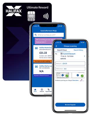 halifax ultimate reward card contactless|Halifax contactless card pay.